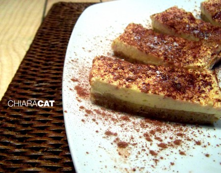 Mini Cheesecake con base di biscotto